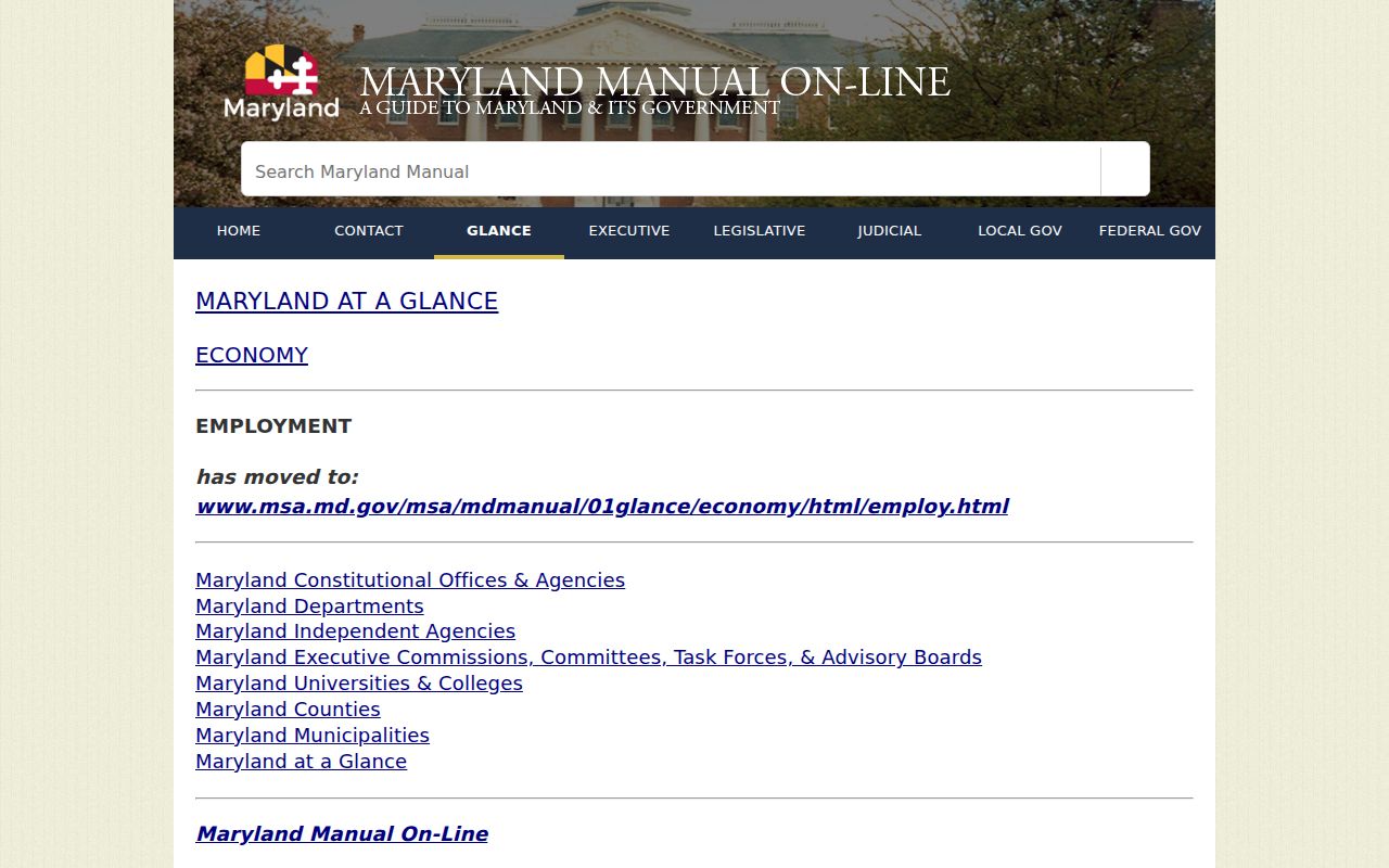 North Laurel people directories Maryland agency and official roster